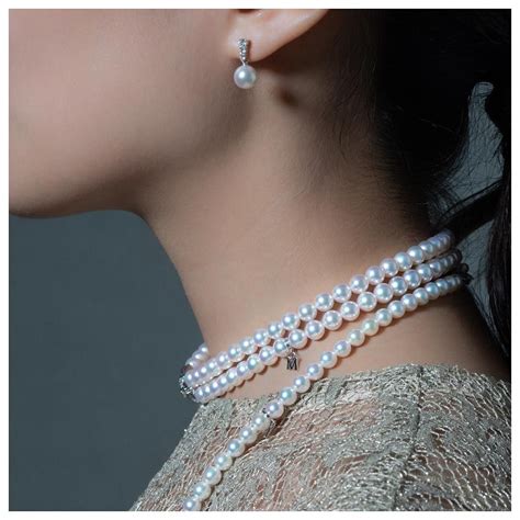 Discover the magic of Tidal Spell: Mikimoto's cultured pearls